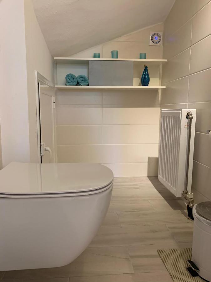 Villa Balsamico - Appartement Vue Sur Le Jardin Vrasná Eksteriør billede